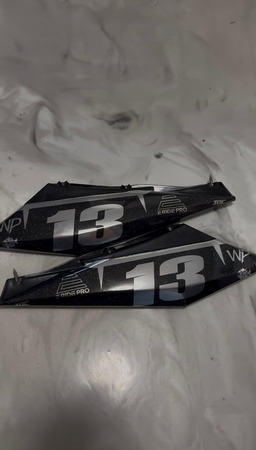 Side Fender Decal