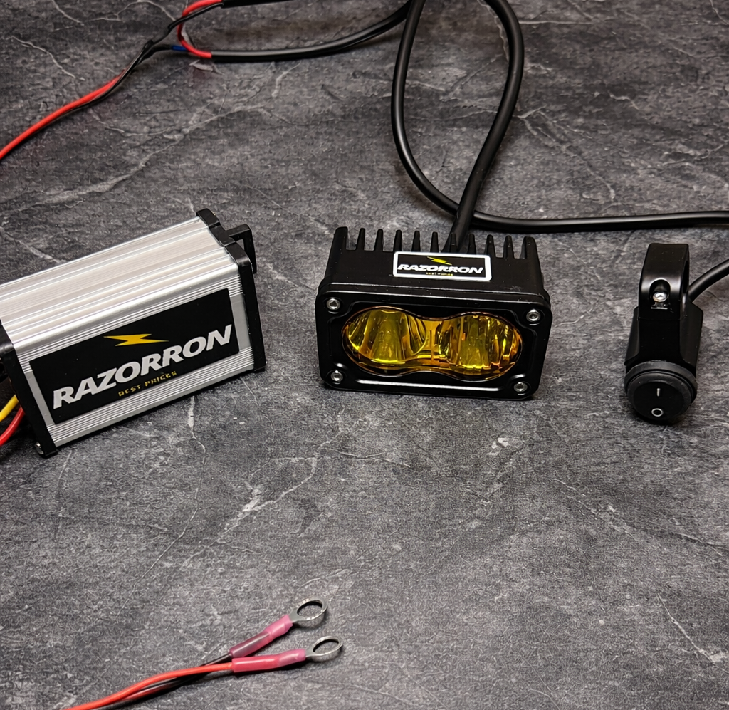 Plug-in-Play Baja Light Kit