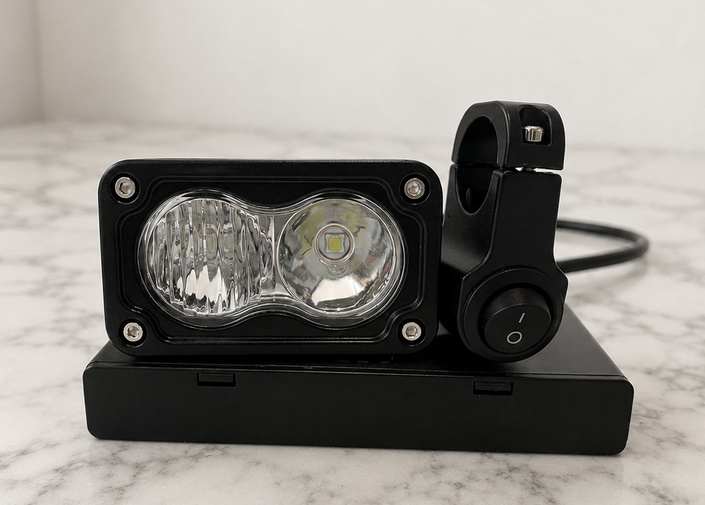 Universal Battery Powered Baja Light