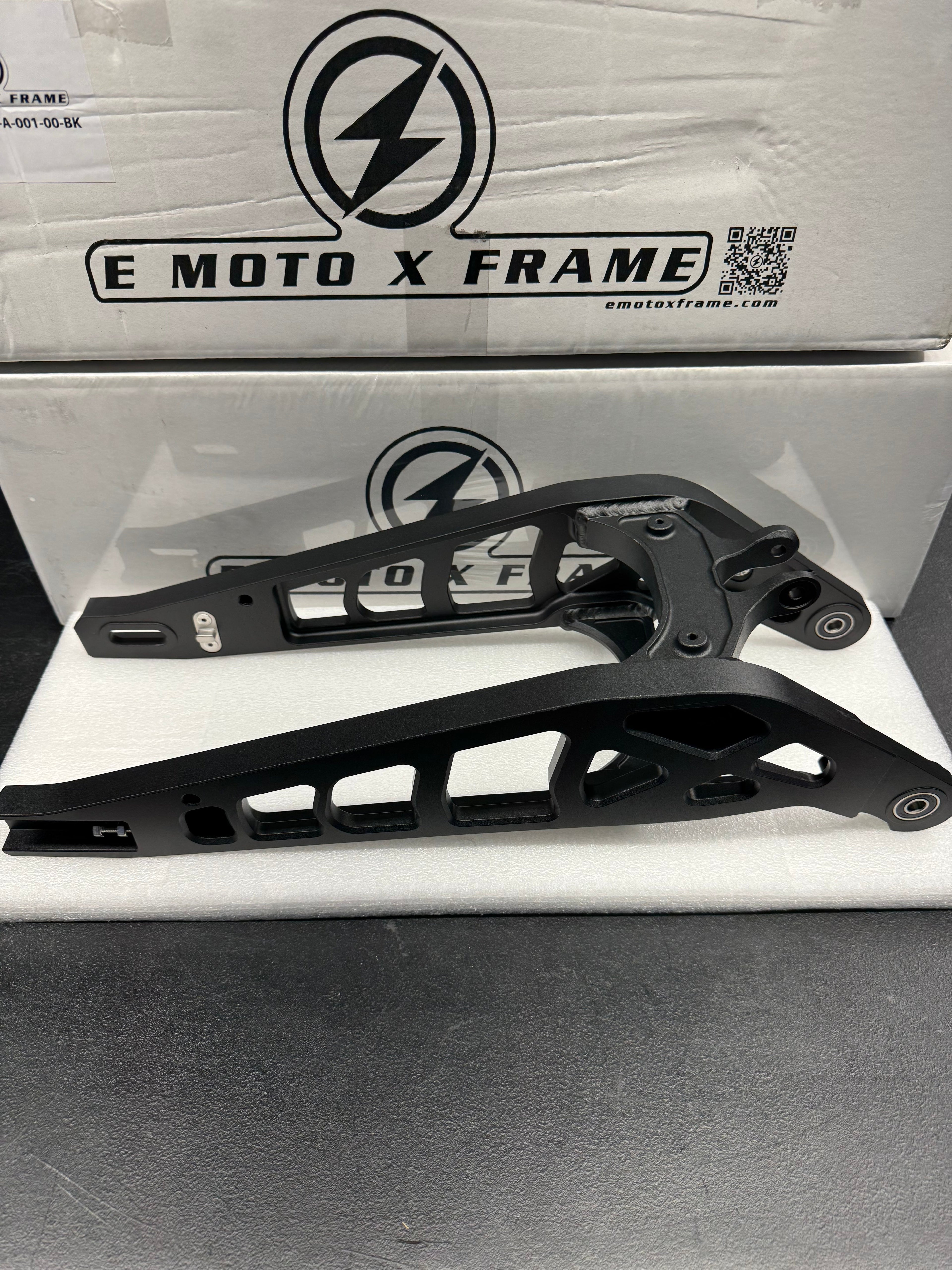 Defiant v2 Welded Swingarm for Surron LBX