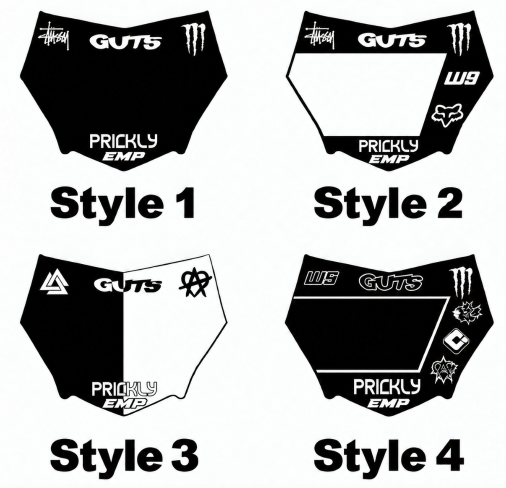 Motocutz Plate