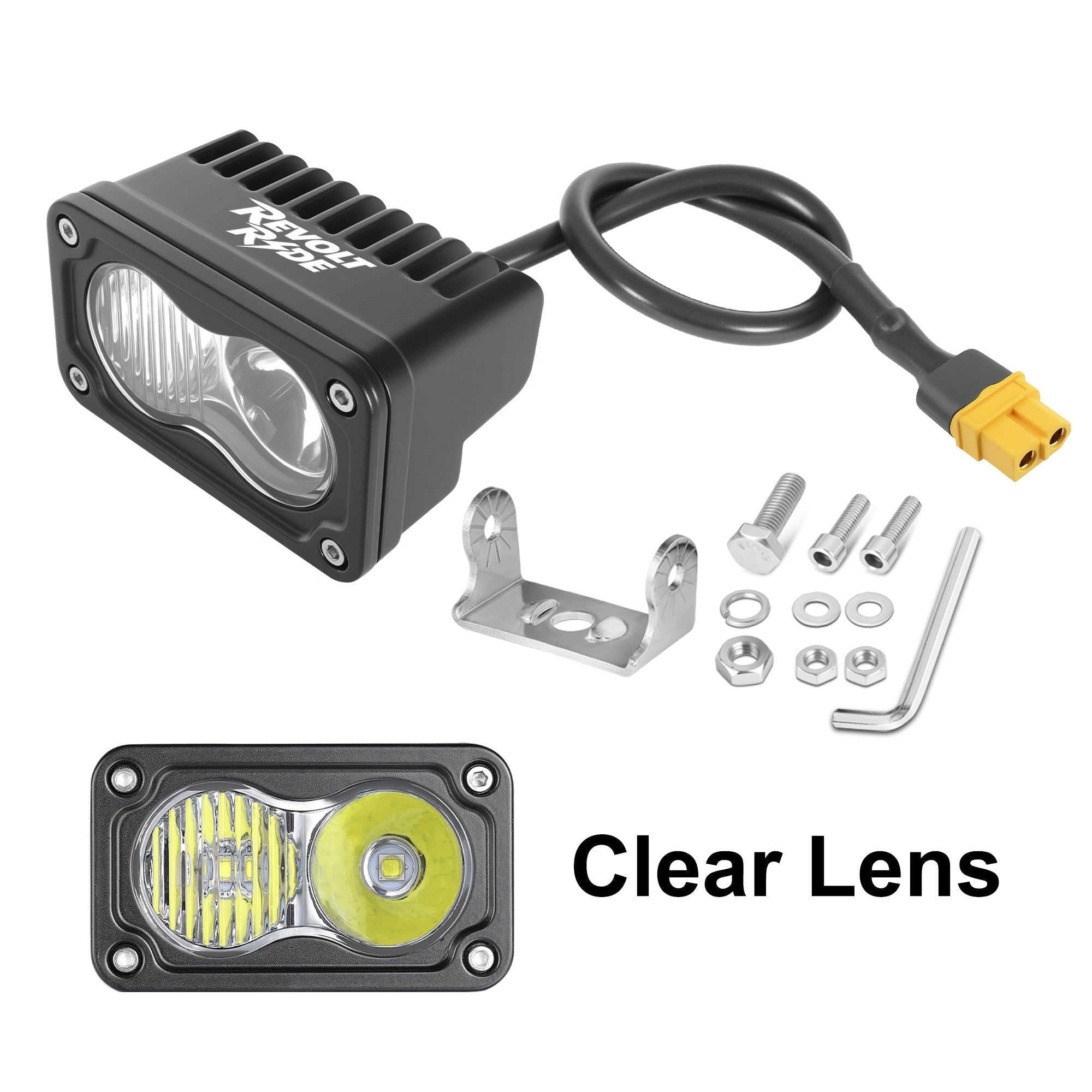Universal Battery Powered Baja Light