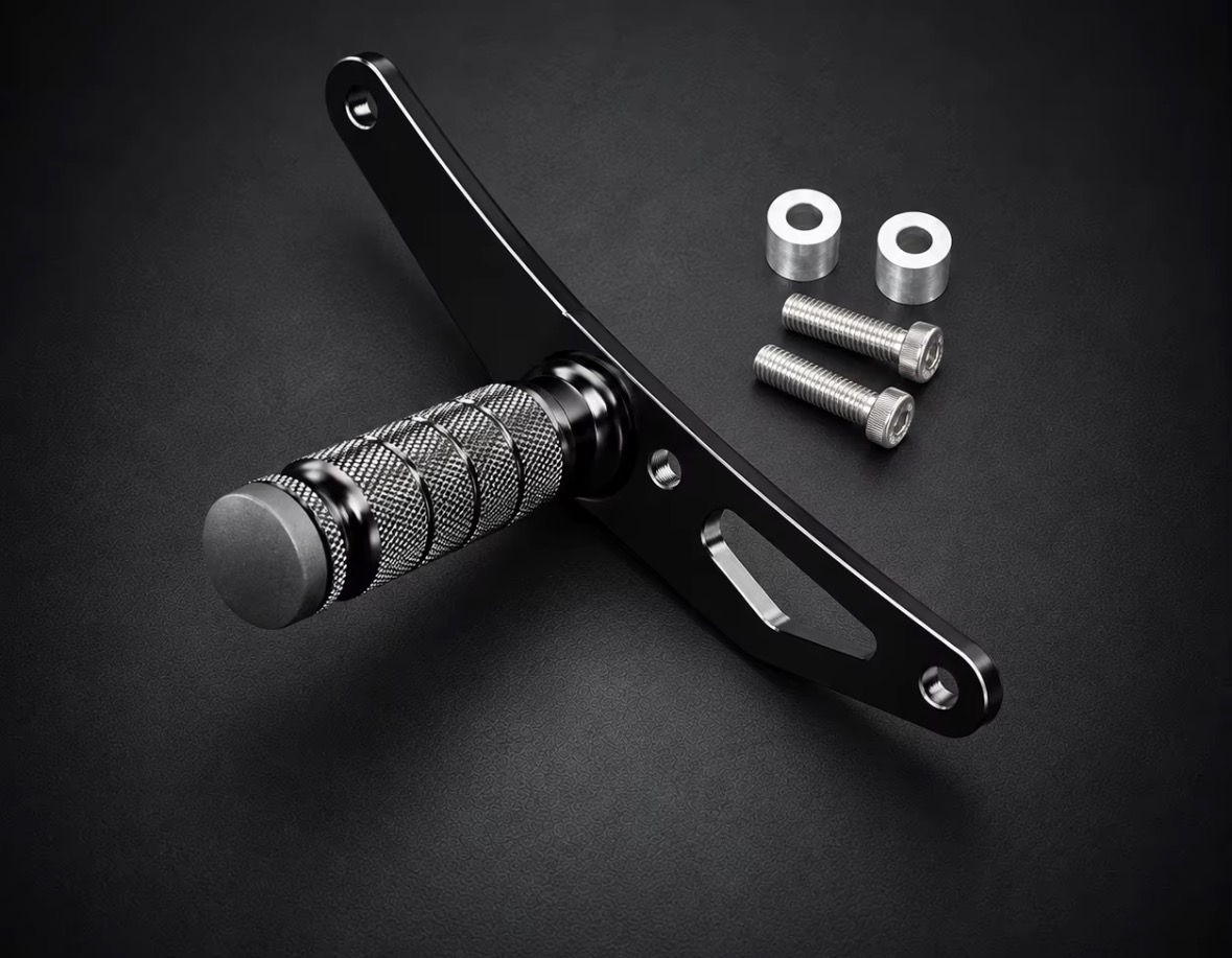 Yozma N10 Shift Lock black finish